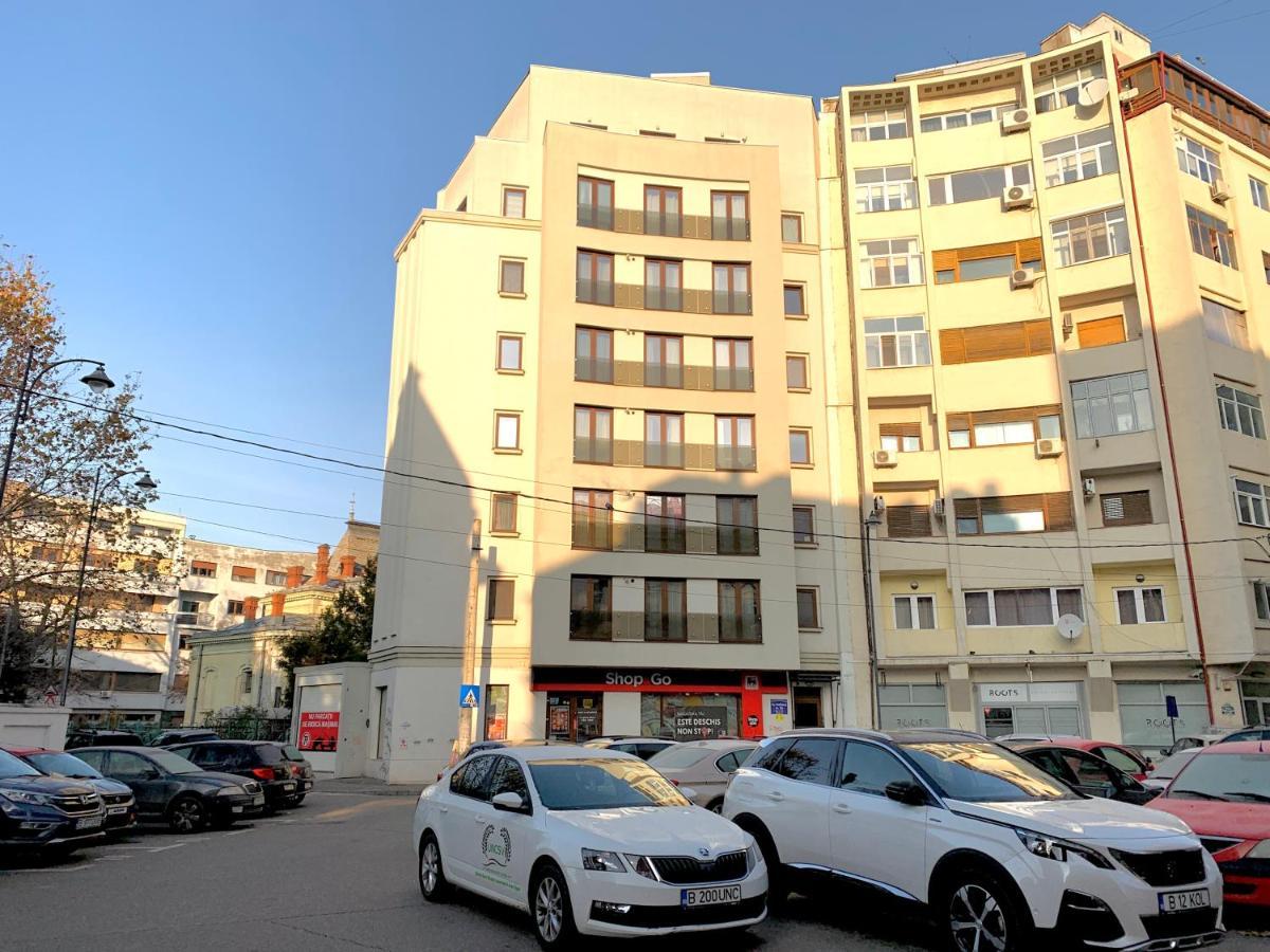 Downtown Italian Studio Bukurešť Exteriér fotografie