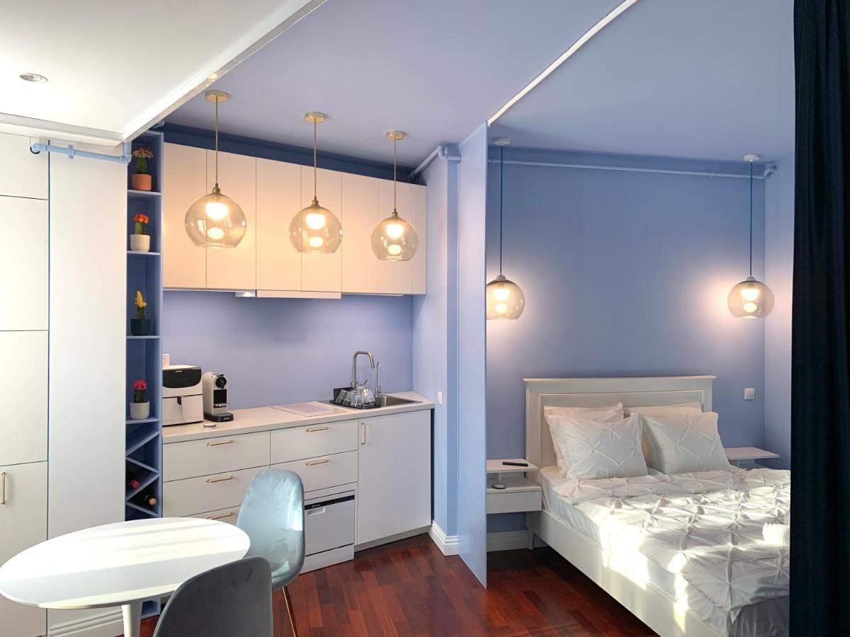 Downtown Italian Studio Bukurešť Exteriér fotografie