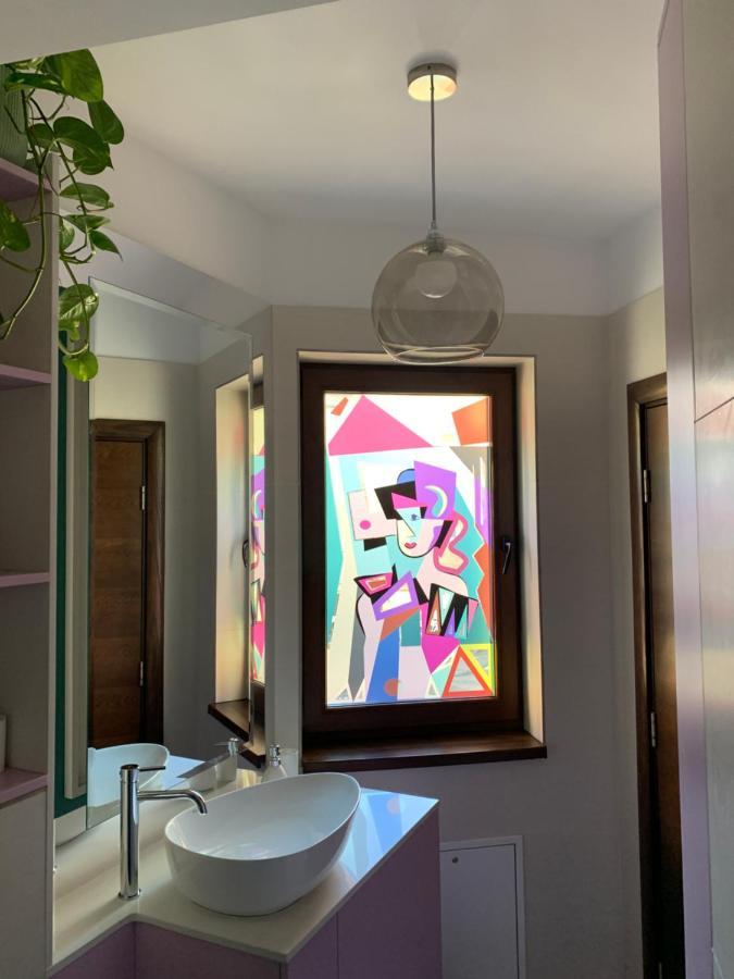 Downtown Italian Studio Bukurešť Exteriér fotografie