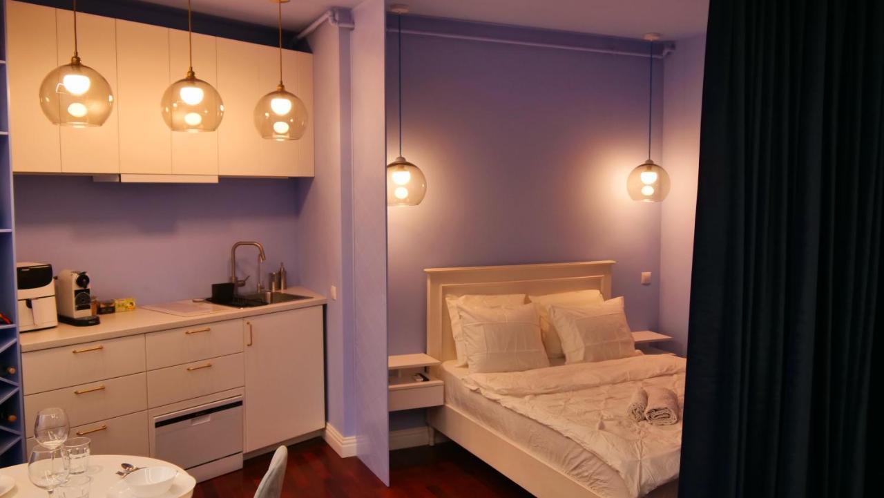 Downtown Italian Studio Bukurešť Exteriér fotografie