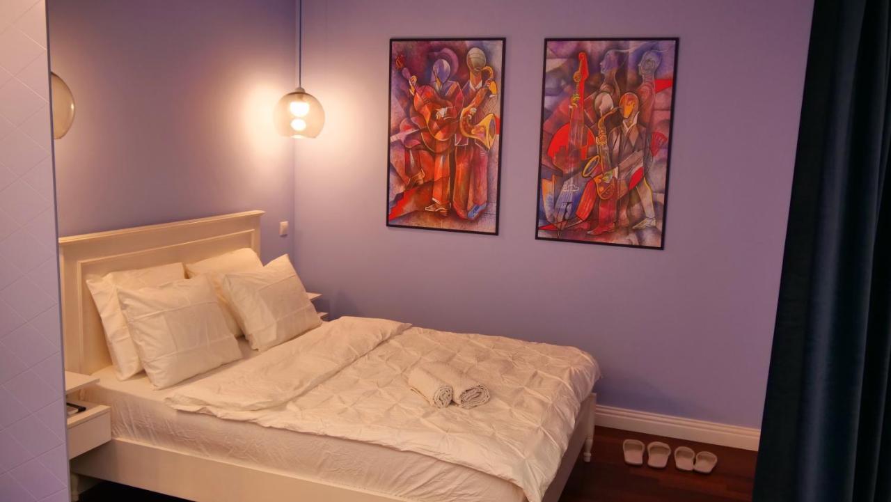 Downtown Italian Studio Bukurešť Exteriér fotografie
