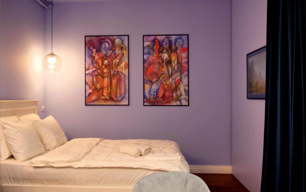 Downtown Italian Studio Bukurešť Exteriér fotografie