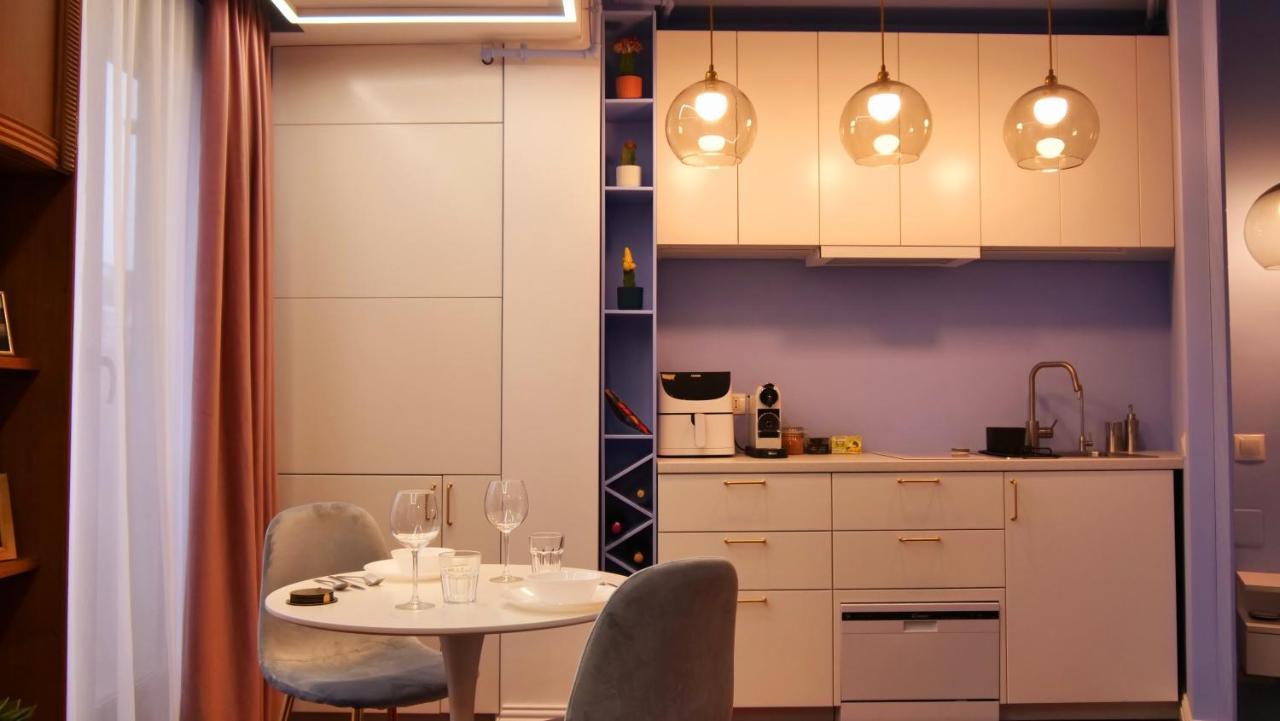 Downtown Italian Studio Bukurešť Exteriér fotografie
